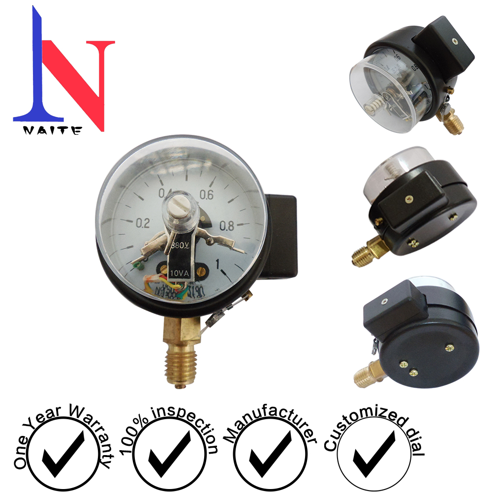 电接点压力表的优点